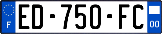 ED-750-FC