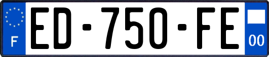 ED-750-FE