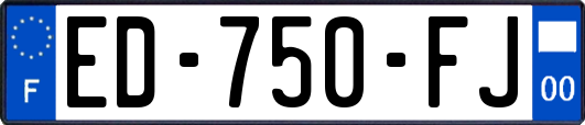 ED-750-FJ