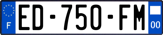 ED-750-FM