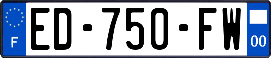 ED-750-FW