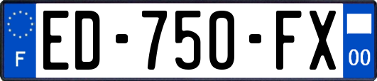 ED-750-FX