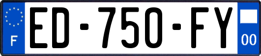 ED-750-FY