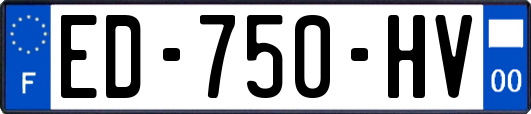 ED-750-HV