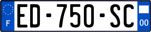 ED-750-SC