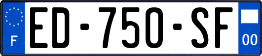 ED-750-SF