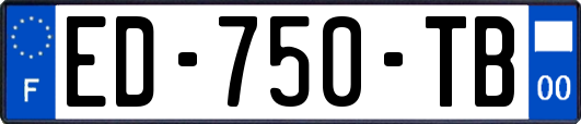 ED-750-TB
