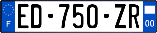 ED-750-ZR