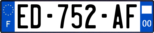 ED-752-AF