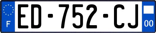 ED-752-CJ