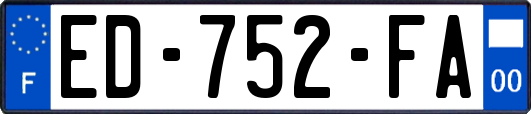 ED-752-FA