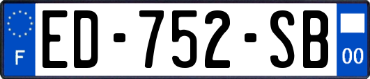 ED-752-SB