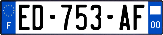 ED-753-AF