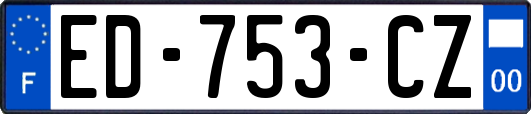 ED-753-CZ