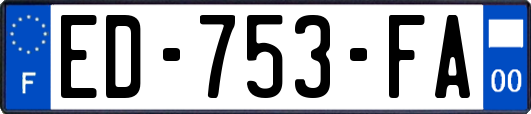 ED-753-FA