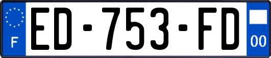 ED-753-FD