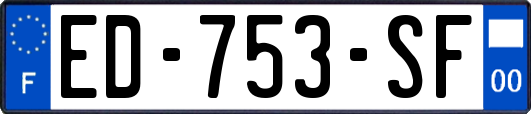 ED-753-SF