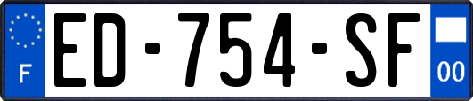 ED-754-SF