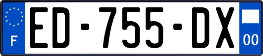 ED-755-DX