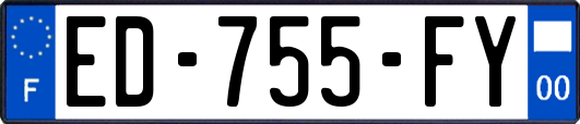 ED-755-FY