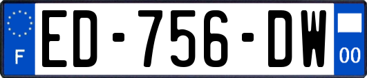 ED-756-DW