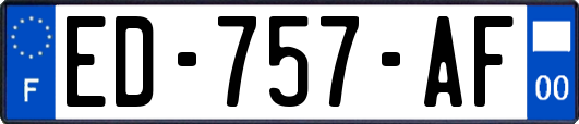 ED-757-AF