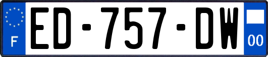 ED-757-DW