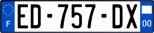 ED-757-DX