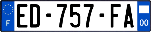 ED-757-FA