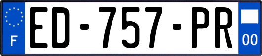 ED-757-PR