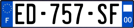 ED-757-SF