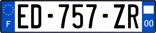 ED-757-ZR