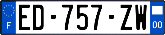 ED-757-ZW