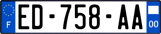 ED-758-AA