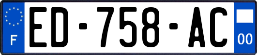 ED-758-AC