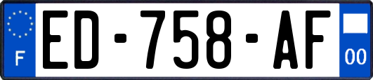 ED-758-AF