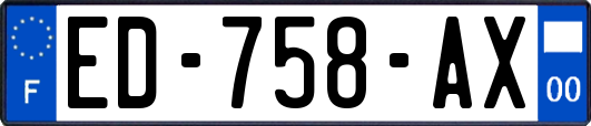 ED-758-AX