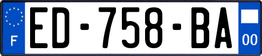 ED-758-BA