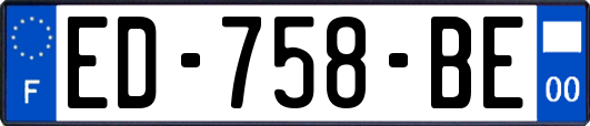 ED-758-BE