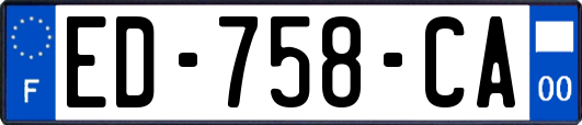 ED-758-CA