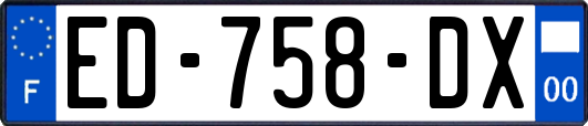 ED-758-DX