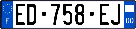 ED-758-EJ