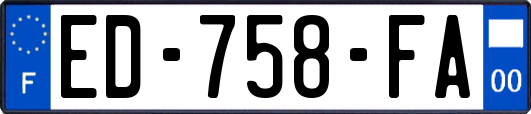 ED-758-FA