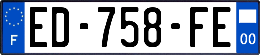 ED-758-FE