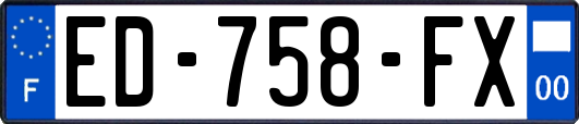 ED-758-FX