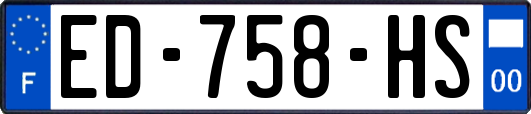 ED-758-HS