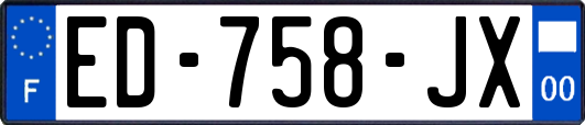 ED-758-JX