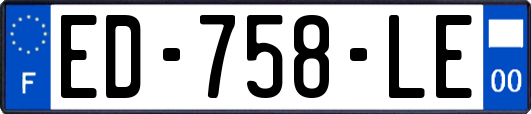 ED-758-LE