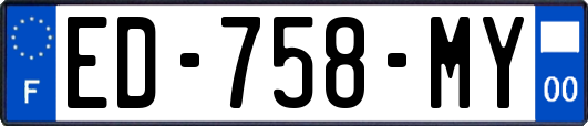 ED-758-MY