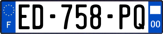 ED-758-PQ